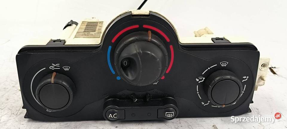 PANEL KLIMATYZACJI RENAULT MEGANE SCENIC II osobowe Pozostałe Lipno