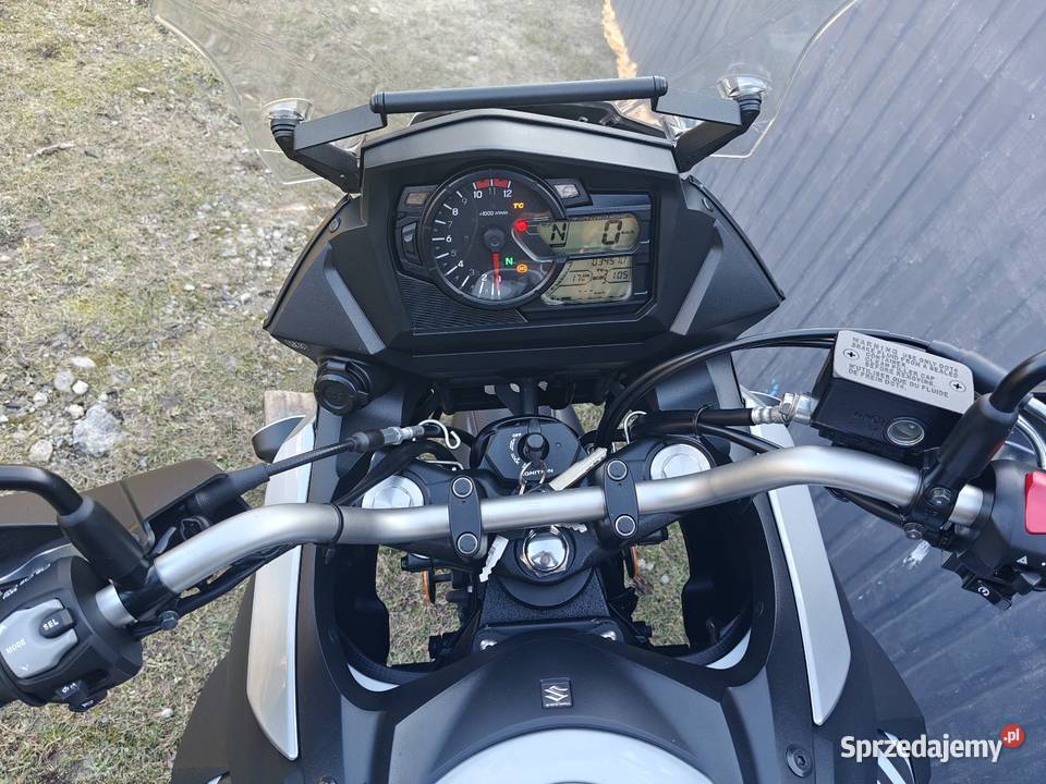 Suzuki Vstrom 650 XT DL650 DL V strom ABS TC Dębica