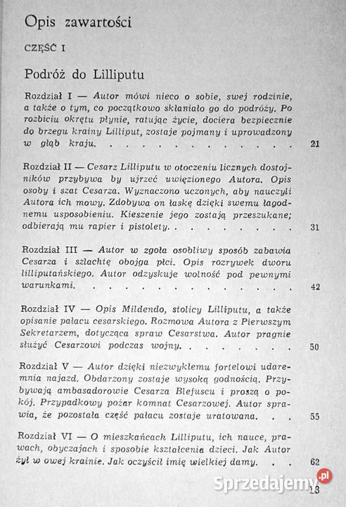 Podróże do wielu odległych narodów świata Chełm