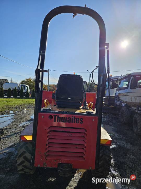 Thwaites 3000 Wozidło budowlane THWAITES 3T 2007 Ropczyce