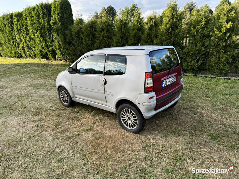 Aixam City Microcar Diesel Kubota L6E BEZ Prawa Bliżyn sprzedam