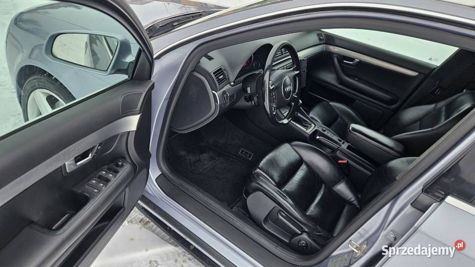 Audi A4 B6 18 Avant T Quattro SLINE 2003r Manual manualna Niedrzwica Duża