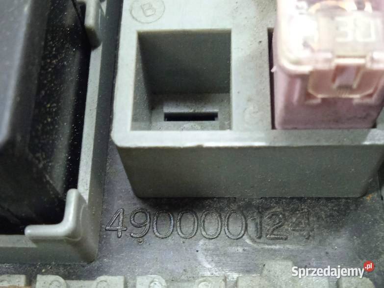 SKRZYNKA BEZPIECZNIKÓW EJBM02 Land Rover osobowe