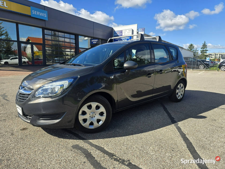 Opel Meriva II 2010 Rok produkcji 2015 Meriva Giżycko
