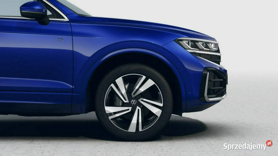 Volkswagen Touareg RLine 30 V6 TDI 4Motion 286 ASR (kontrola trakcji) Łódź