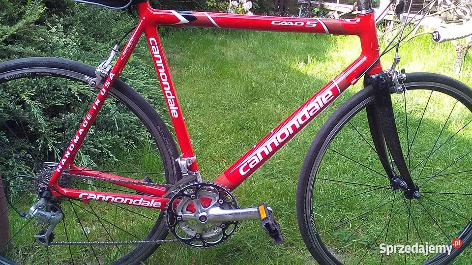 Rower 28 Cannondale Caad 5 Shimano Tiagra szosa Poznań