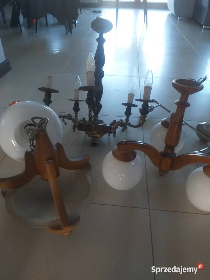 Sprzedam lampy pokojowe różne Kórnik