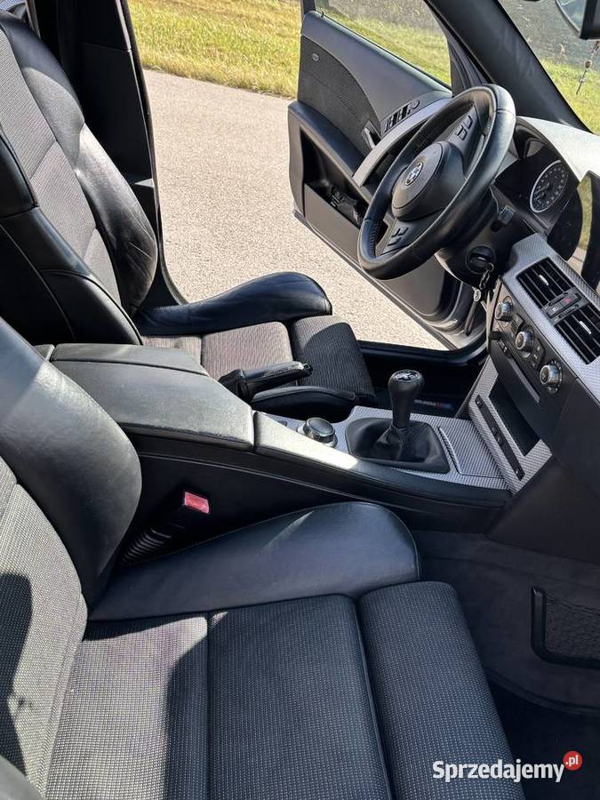 Bmw e61 Mpakiet silnik M57 stan Łętowice