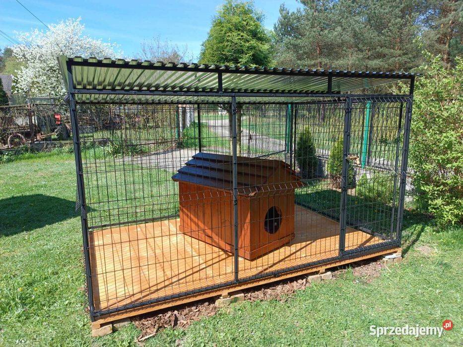 Kojec psa 3x2m panel Myślenice