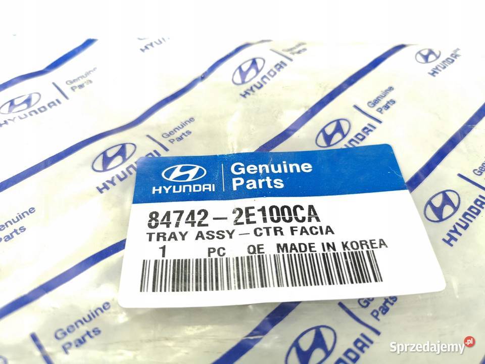 SCHOWEK DESKI ROZDZIELCZEJ HYUNDAI TUCSON 04 ASO sprzedam