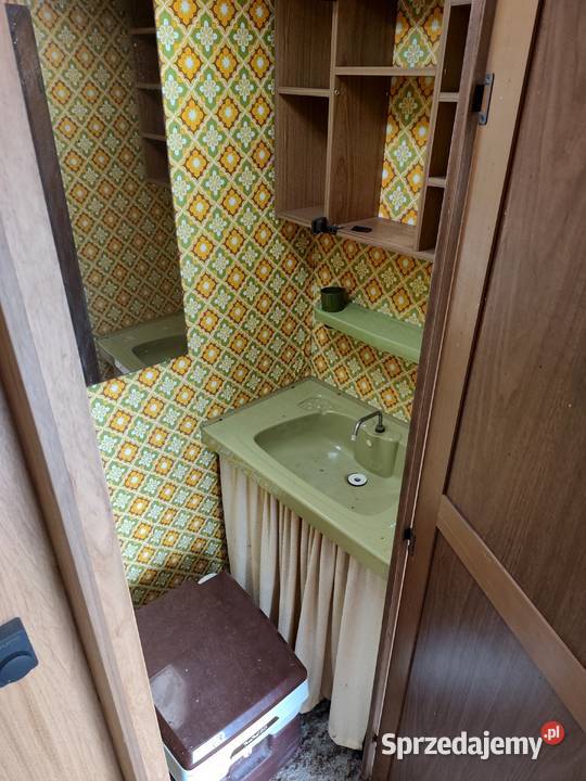 Przyczepa TABBERT Stacjonarna Na działkę Budowę Wodzisław sprzedam