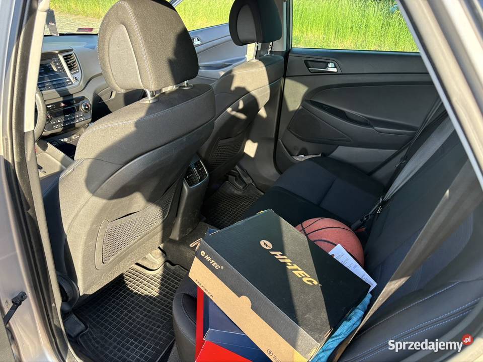 Hyundai Tucson 17CRDI salon niski przebieg garażowany Sulęcin