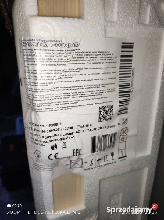 NOWA Kuchenka Gorenje MEKS5121WM Fabrycznie śląskie Blachownia