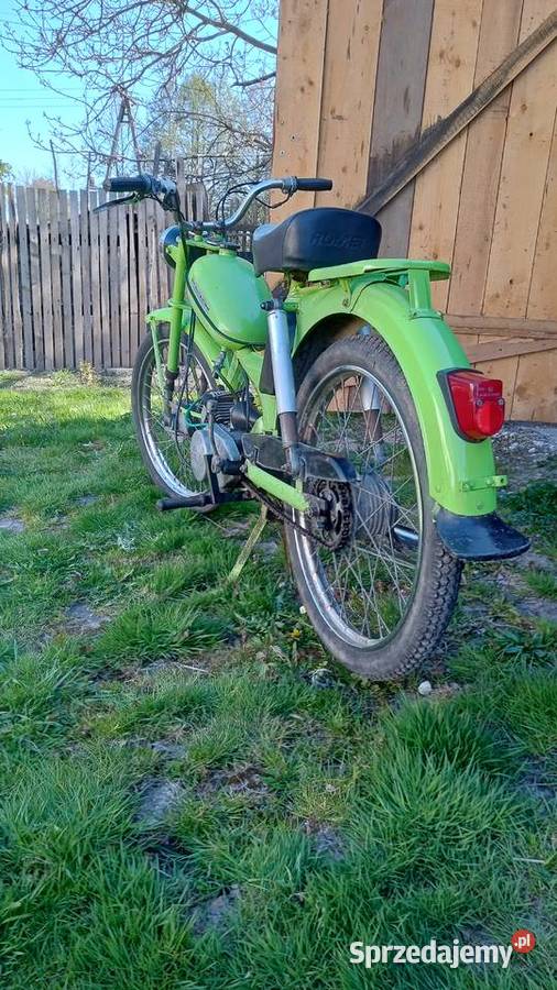 Motorower Komar Złotoryja