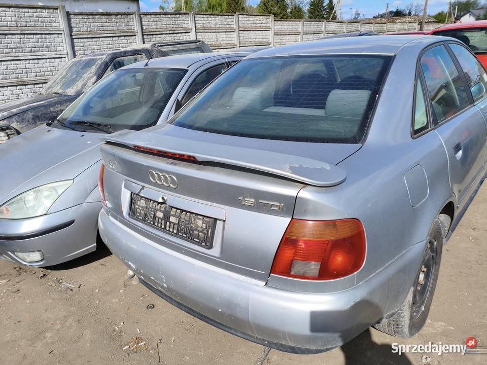 Spoiler ABT Audi A4 B5 sedan Motoryzacja Chełm