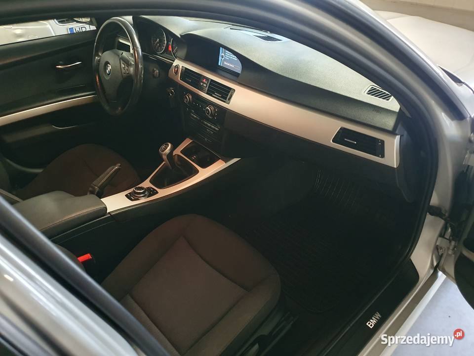 Bmw E91 318i Lci Idrive 2010r mazowieckie Warszawa