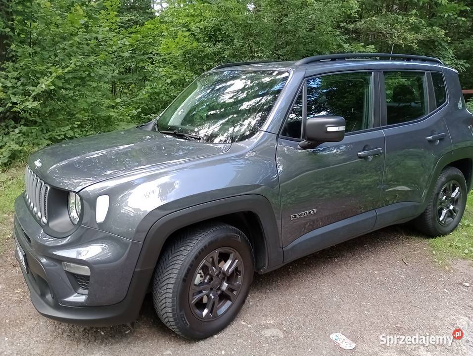 Samochód JEEP RENEGADE dolnośląskie Piława Górna