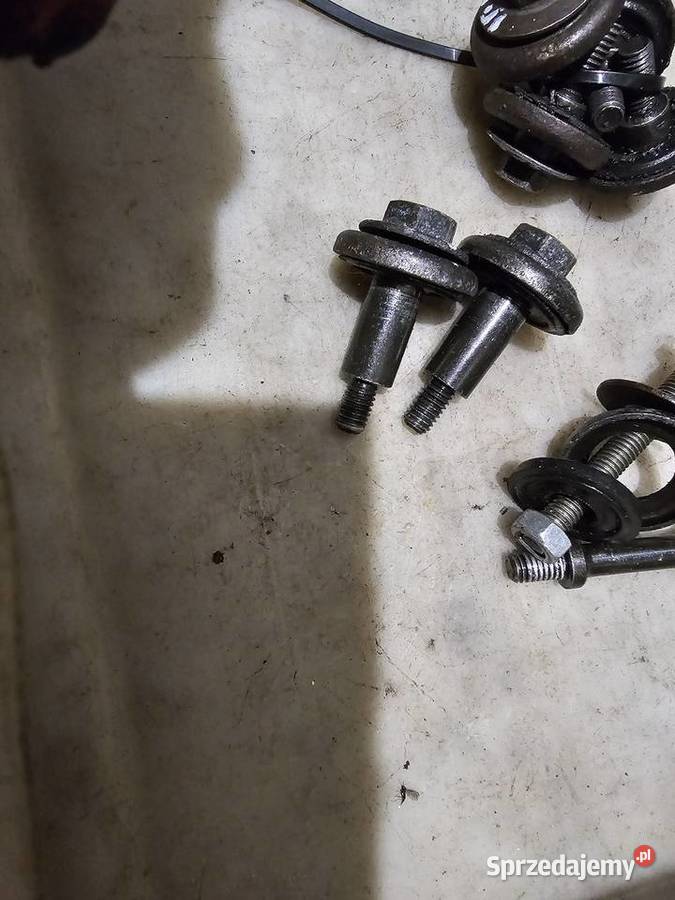 Kawasaki klr 650 600 śruby śrubki pokrywy dolnośląskie Jelenia Góra sprzedam