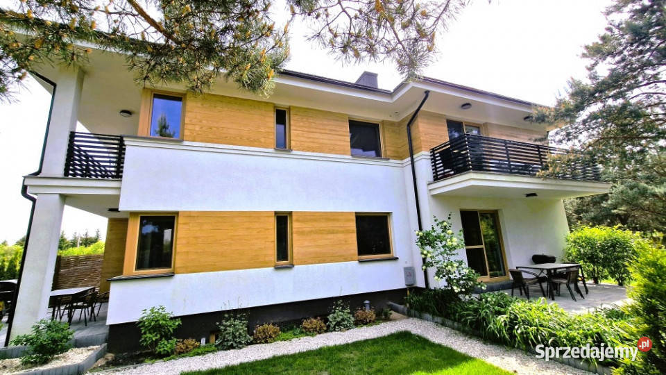 Modernistyczny dom jeziorem z funkcją pensjonatu mazowieckie Gorzewo