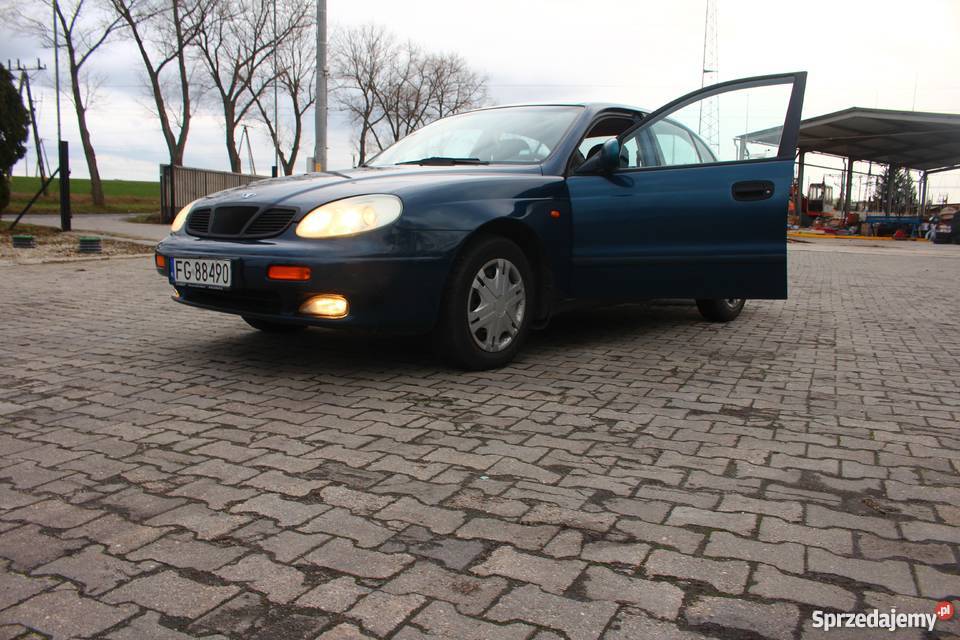 Daewoo Leganza 20 133 gaz LPG OPŁATY Chojnów
