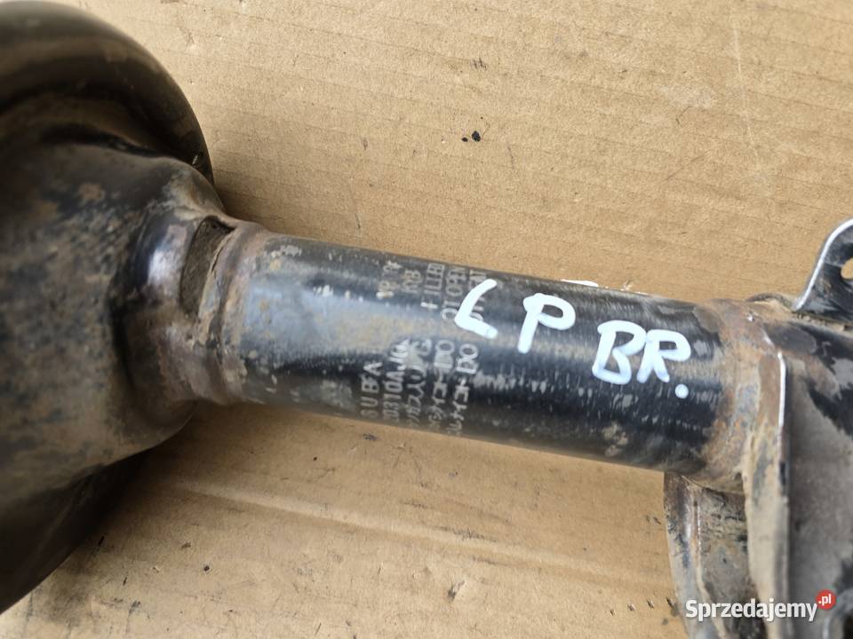 Subaru Outback IV BR mc phersony amortyzatory osobowe