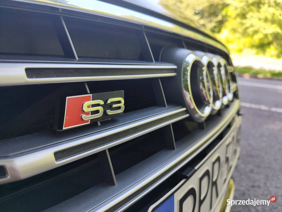 Audi S3 8V 20 Sedan Quattro BO Kamera Martwe Orły