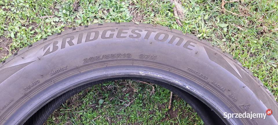 Opony zimowe 20555 R19 Bridgestone zachodniopomorskie Pyrzyce