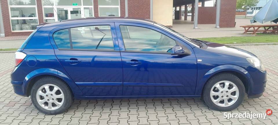 Opel Astra 14 Gaz Sekwencja klima Gostynin