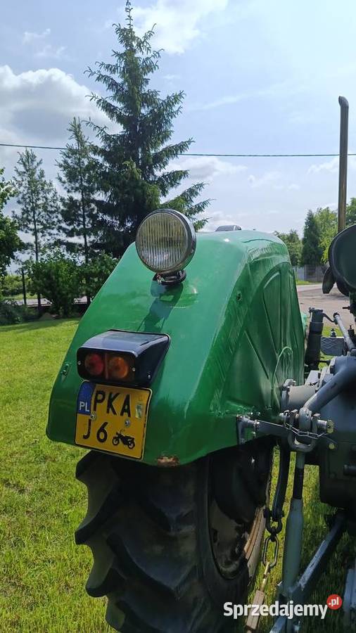 Ursus 4011 wielkopolskie Żelazków