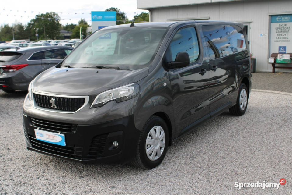 Peugeot Expert Premium Brygadowy L1H1 Gwarancja Peugeot Motoryzacja Warszawa