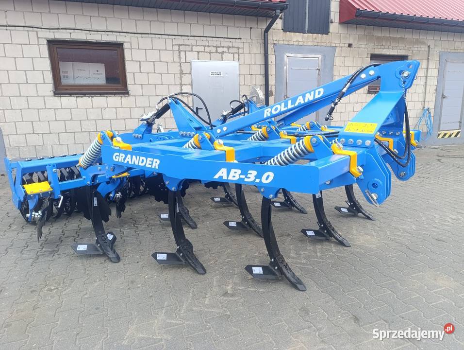 Rolland Grander AB ABL 22m 25m 3m 35m 4m 42m 48m nieuszkodzony sprzedam