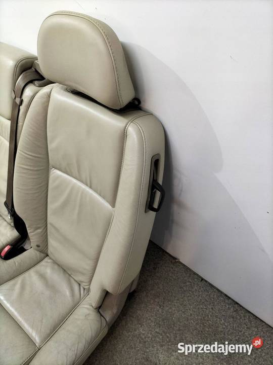 FOTELE PRZÓD II RZĄD ELEKTRYCZNE GRZANE SKÓRA