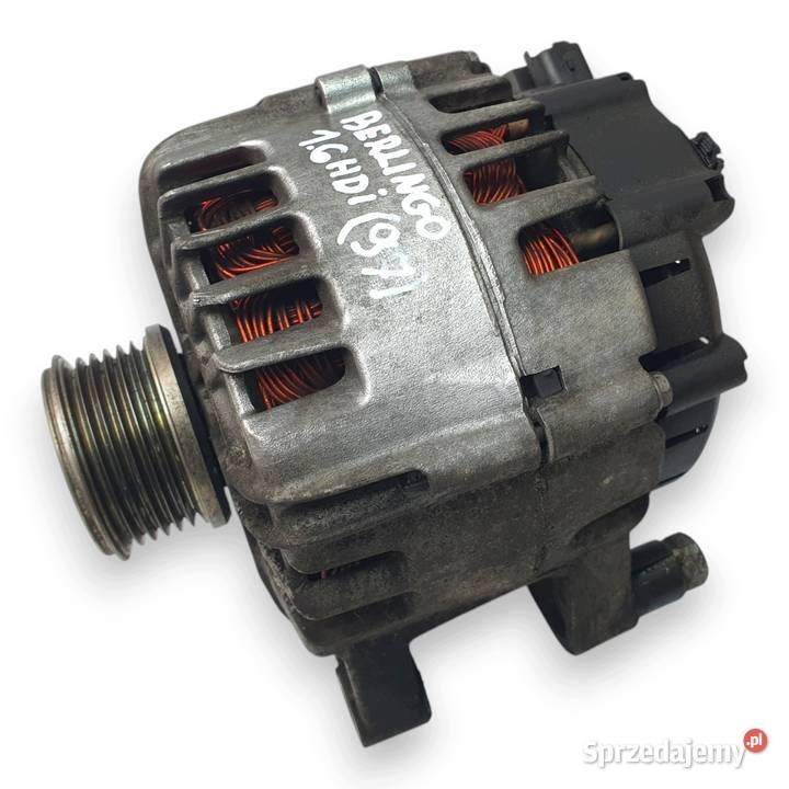 ALTERNATOR Citroen Berlingo Peugeot Partner osobowe Układ elektryczny, zapłon Chełm