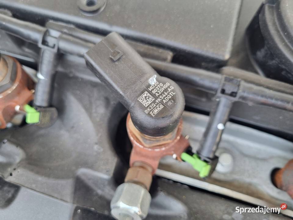 SILNIK KOMPLET Ford Tourneo Custom 22 TDCI 125 Janów