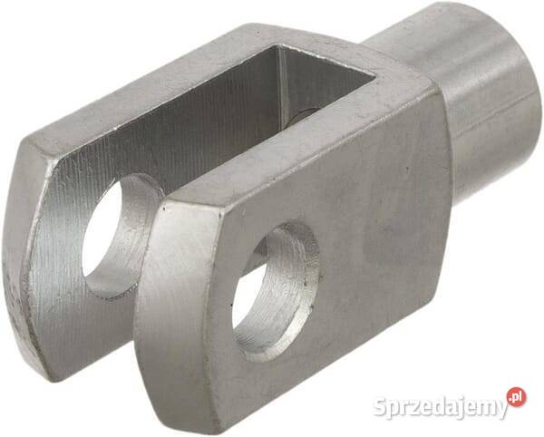 Głowica widełkowa ocynk G12 24 mm M12x125
