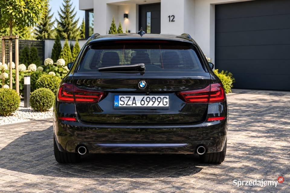 BMW Seria 5 520d Touring Sport Line Zawiercie