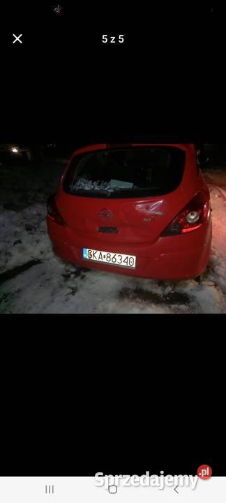 Opel corsa 2007r 13 diesel multijet