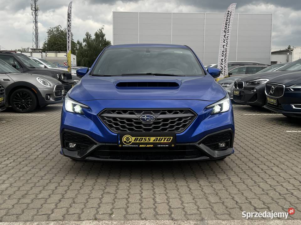 Subaru WRX 2023 tempomat Warszawa