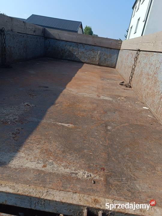 przyczepa sztywna 4 t Komorów