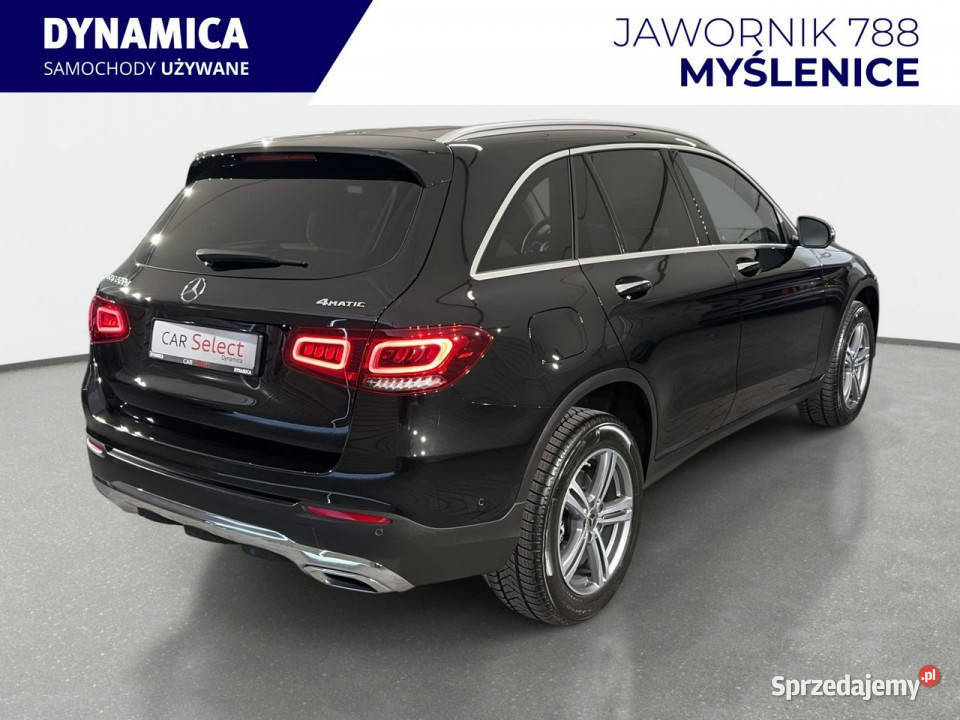 Mercedes GLC 220 VAT 23 20d 194 4matic 2021 r bluetooth Myślenice sprzedam