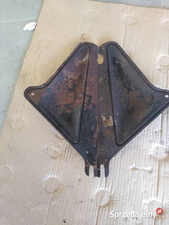 WSK 125 dworamowka boczki blachy oryginal Kruszwica
