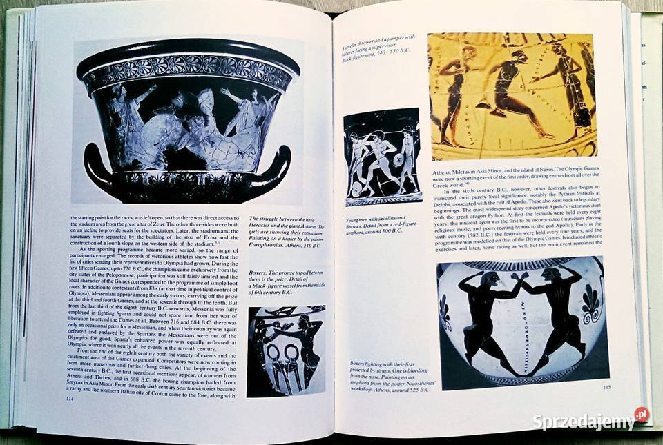 Sports and Games in the Ancient World Vera historia, archeologia małopolskie Kraków