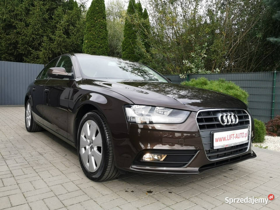 Audi A4 18 TFSI 170 Klimatronik Alu 17 Servis VAT marża Strzegom