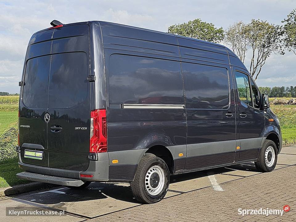 MercedesBenz SPRINTER 317 L2H2 Mbux10 LED AC sprzedam
