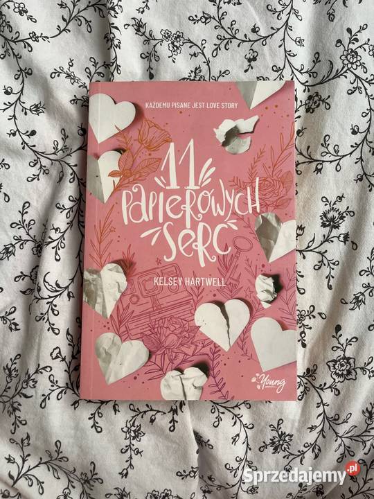 11 papierowych serc Toruń