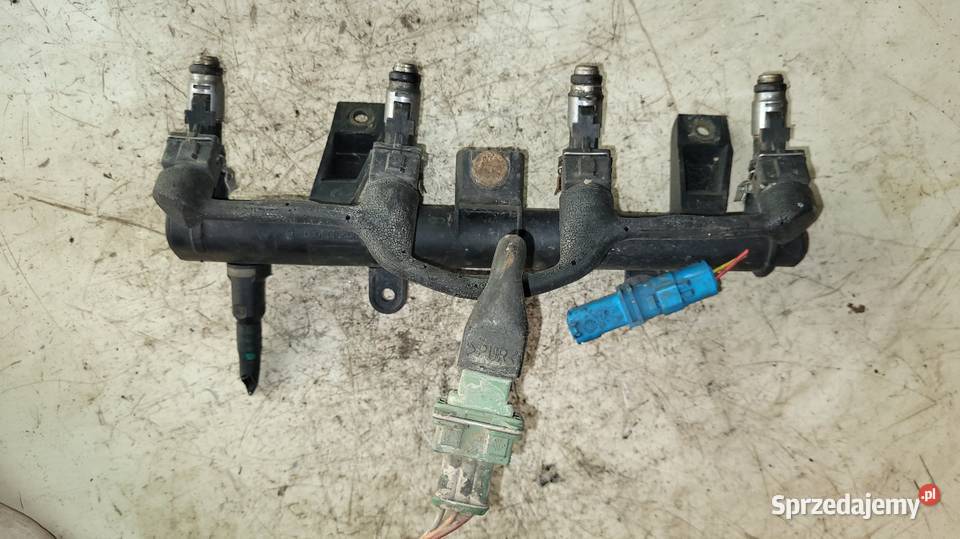 Listwa wtryskowa Peugeot 206 Łagów