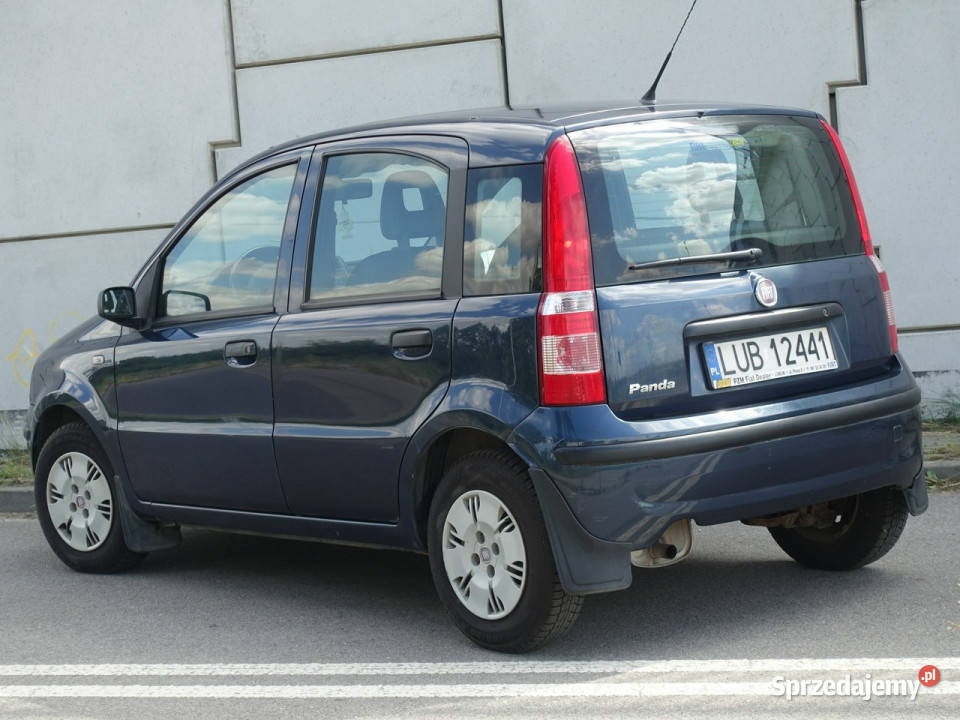 Fiat Panda 12 Ben60Salon PolskaPierwszy benzyna Panda lubelskie Lublin