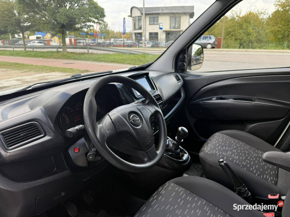Opel Combo Opel Combo 16CDTi 20117r L2H1 Long Rok produkcji 2017 Sokołów Podlaski sprzedam