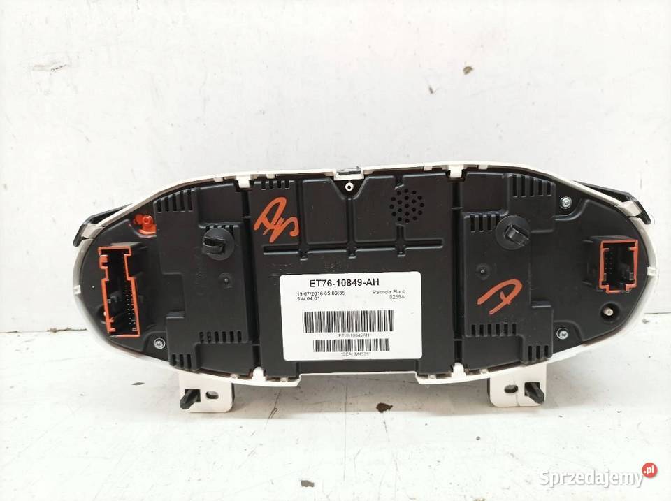 LICZNIK ET7610849AH 10 B 100 Ford Transit Rok produkcji 2016