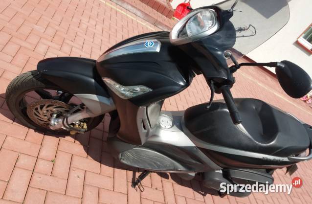 Piaggio beverly 350ie na kat A2 możliwa zamiana skuter Limanowa
